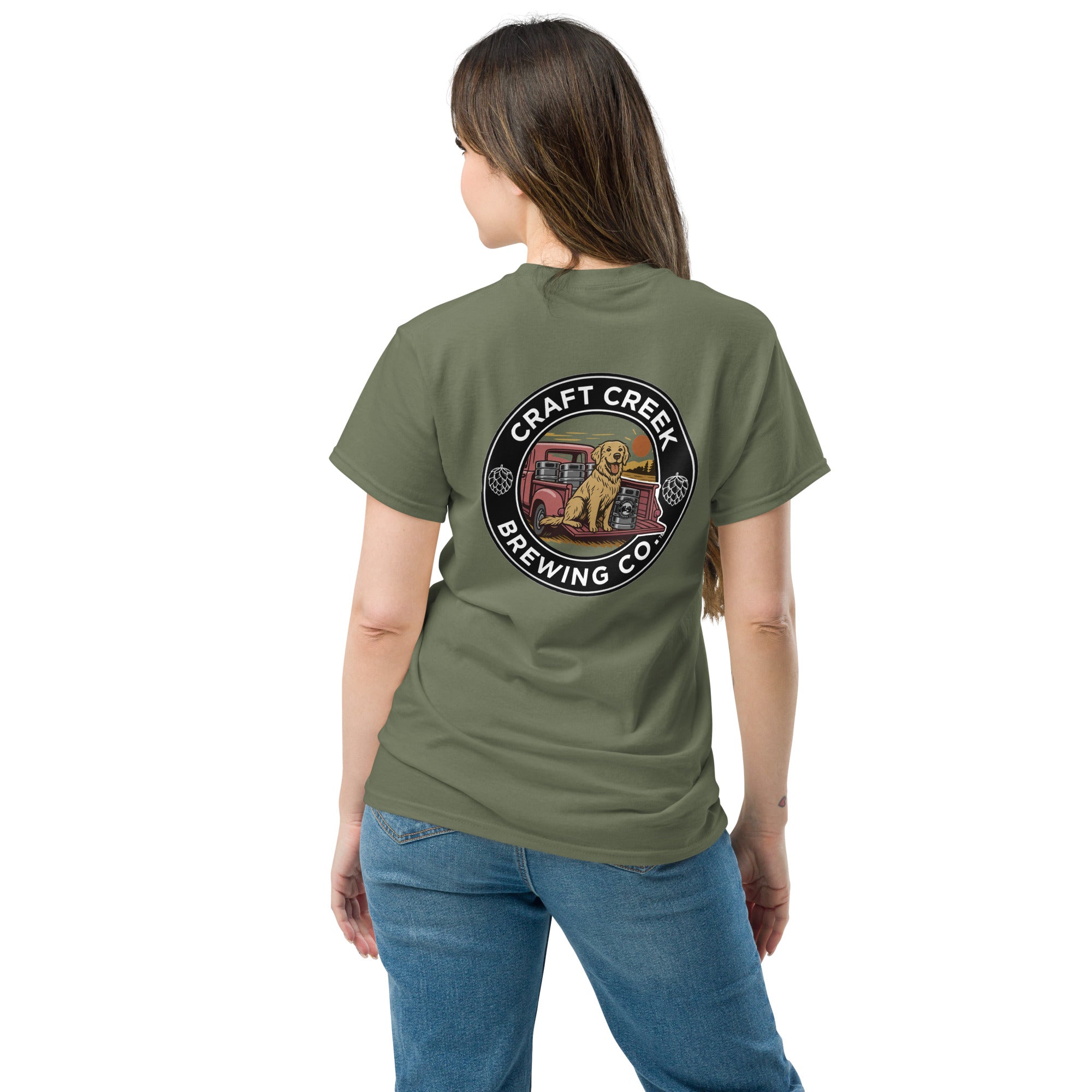Craft Creek Unisex classic tee