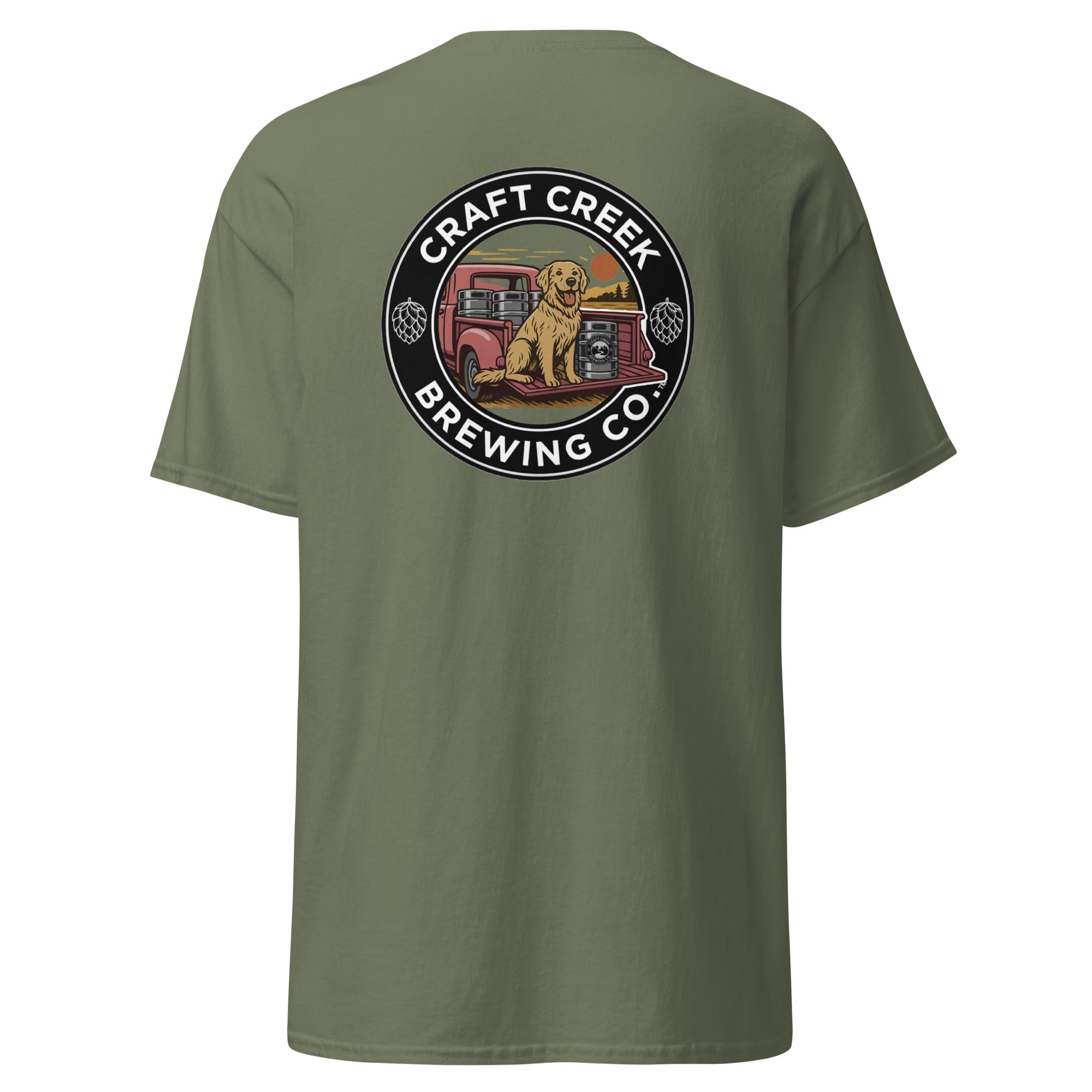 Craft Creek Unisex classic tee