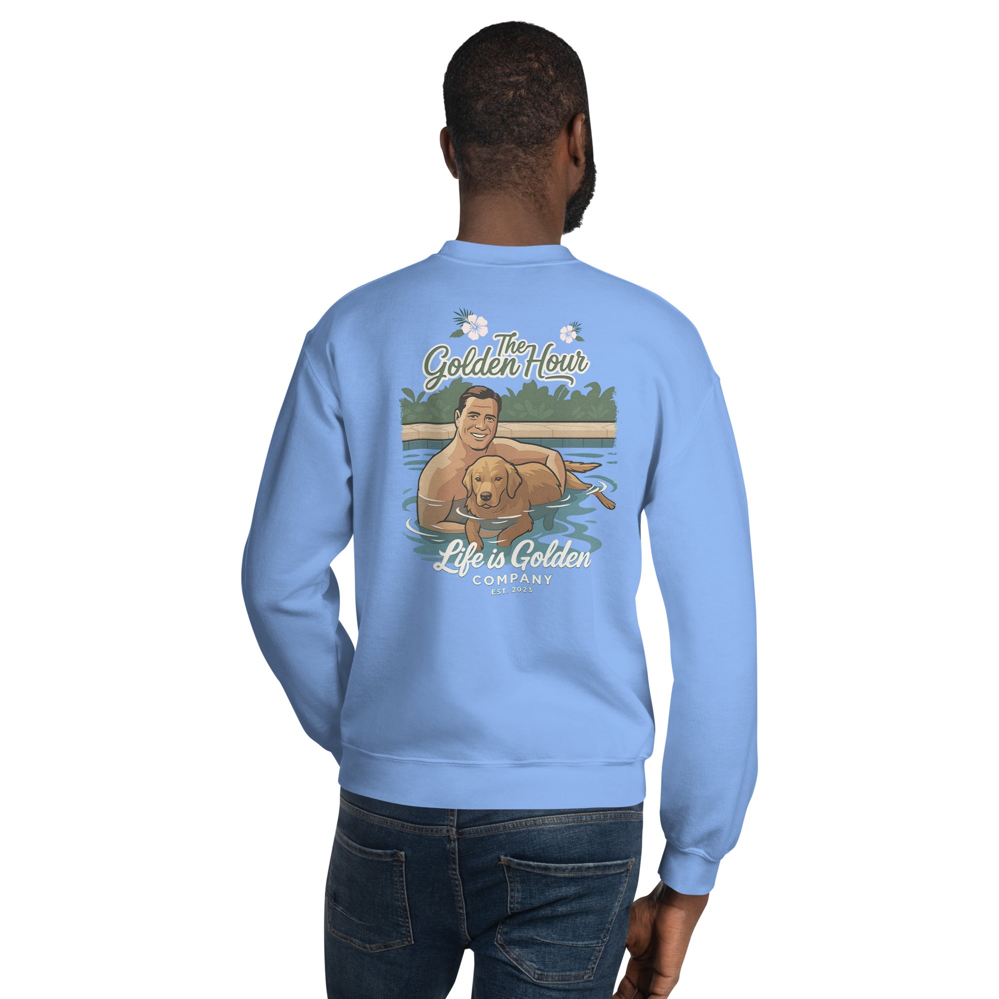 Poolside Pals Unisex Sweatshirt