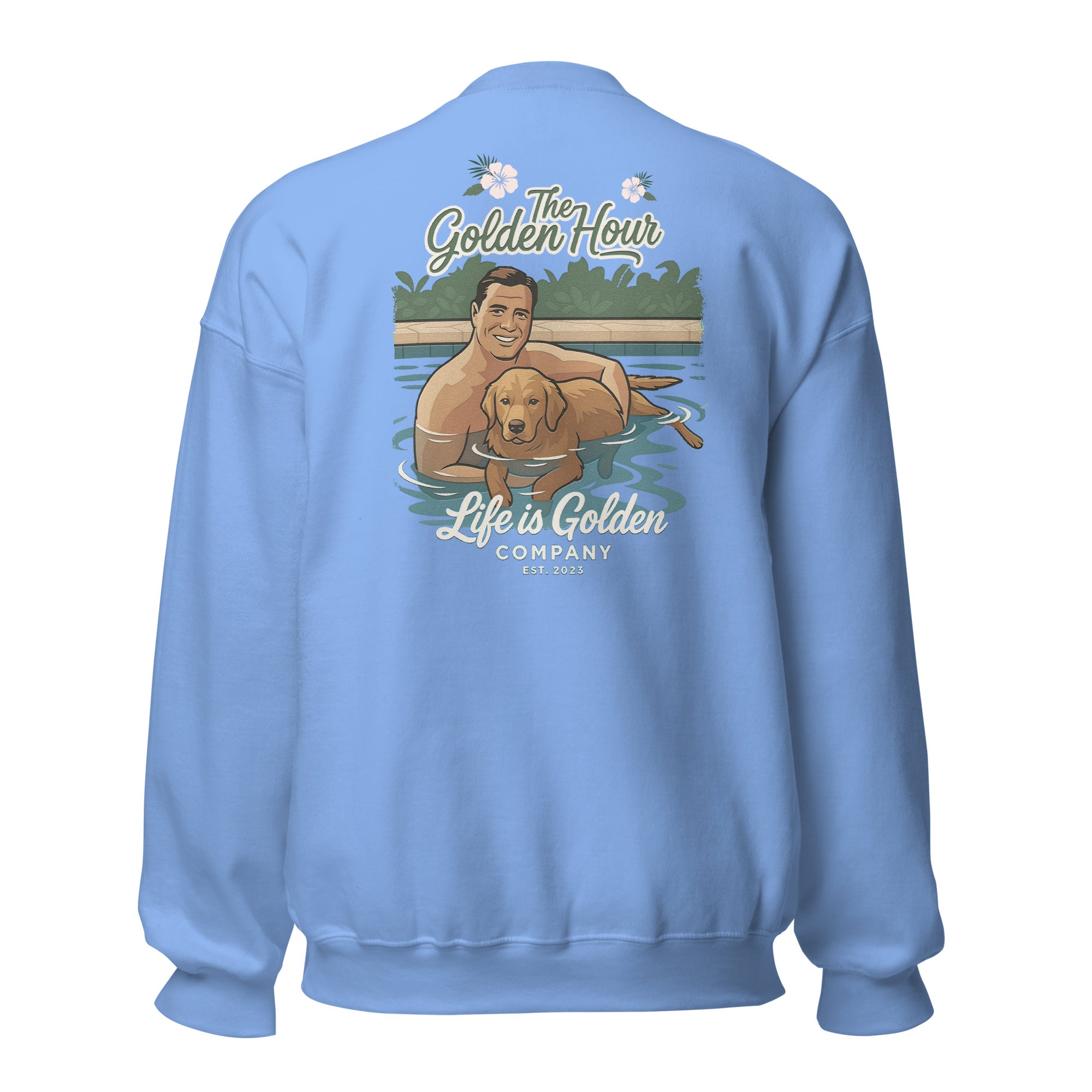 Poolside Pals Unisex Sweatshirt