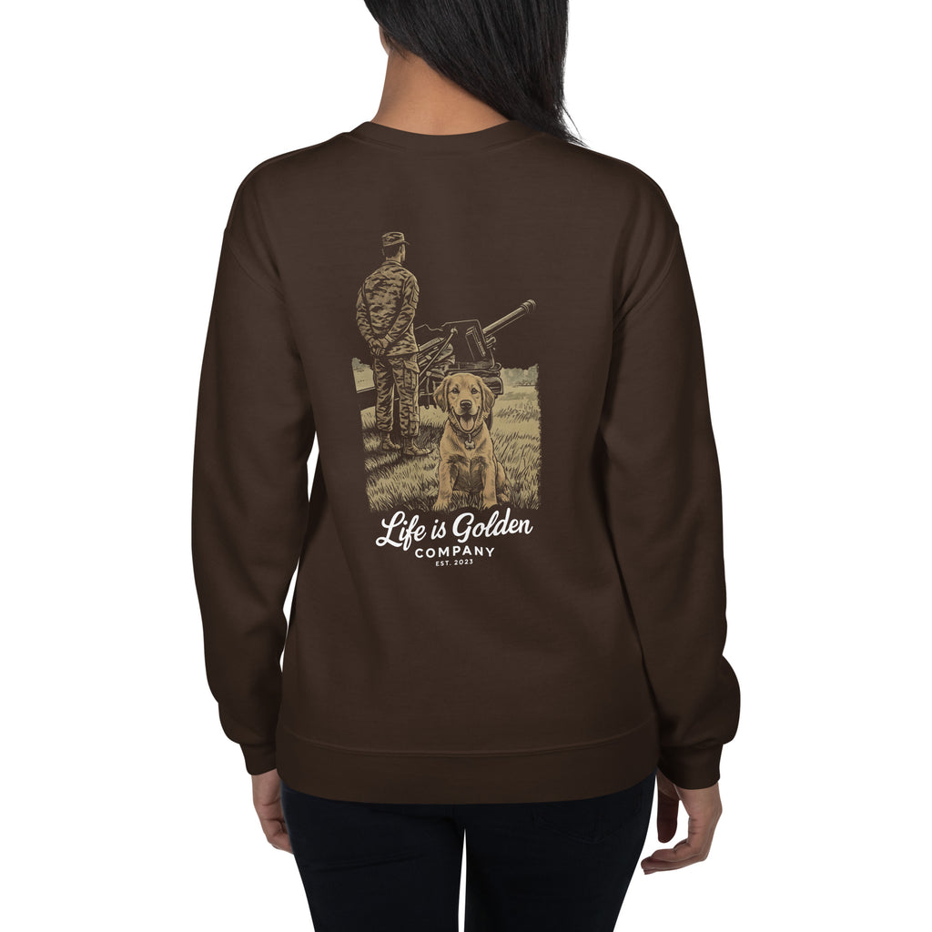 Alena Wood Unisex Sweatshirt