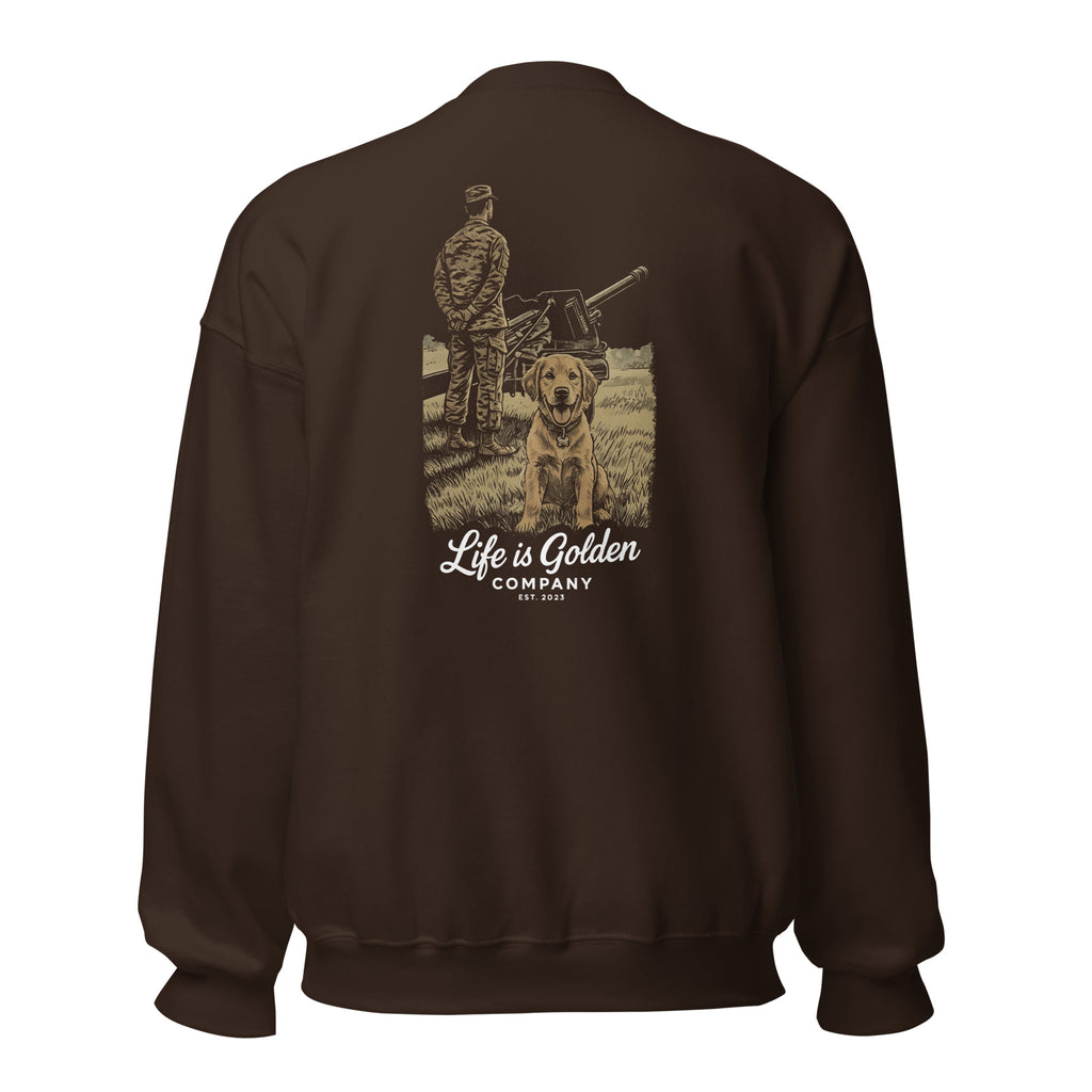 Alena Wood Unisex Sweatshirt