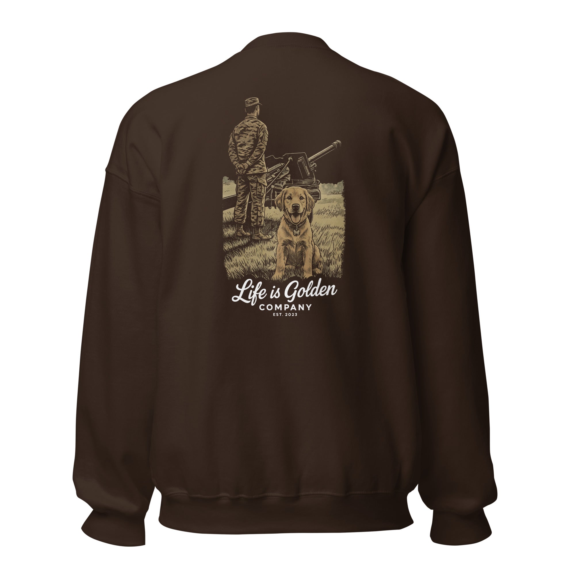 Alena Wood Unisex Sweatshirt