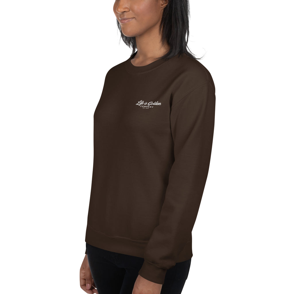 Alena Wood Unisex Sweatshirt