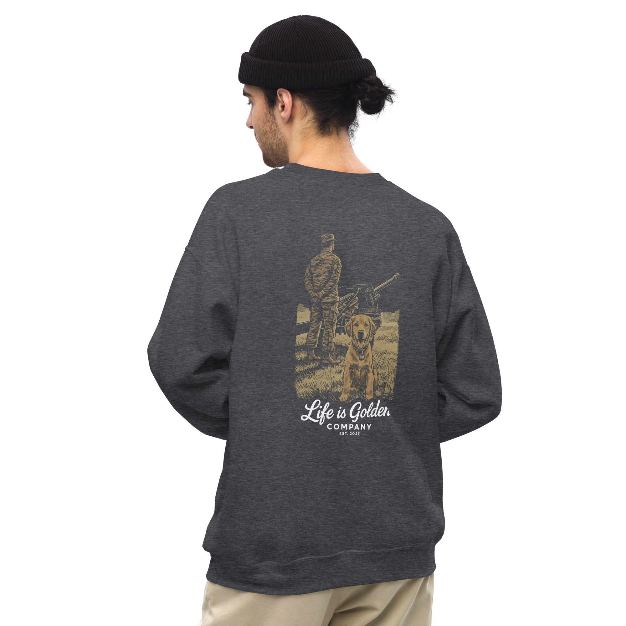 Alena Wood Unisex Sweatshirt