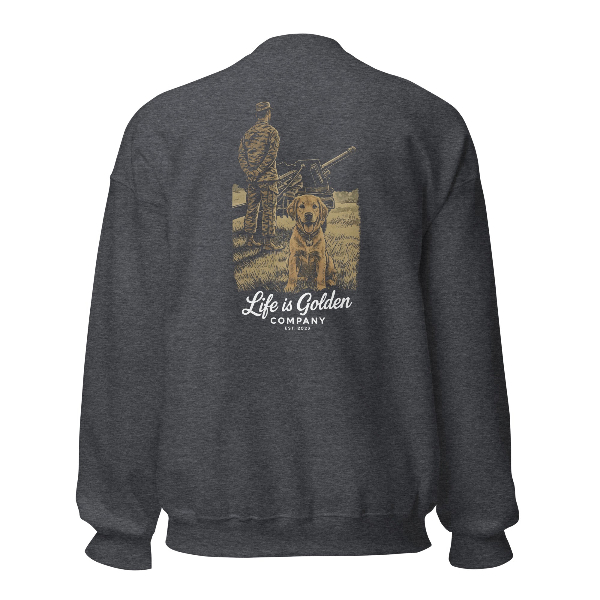 Alena Wood Unisex Sweatshirt