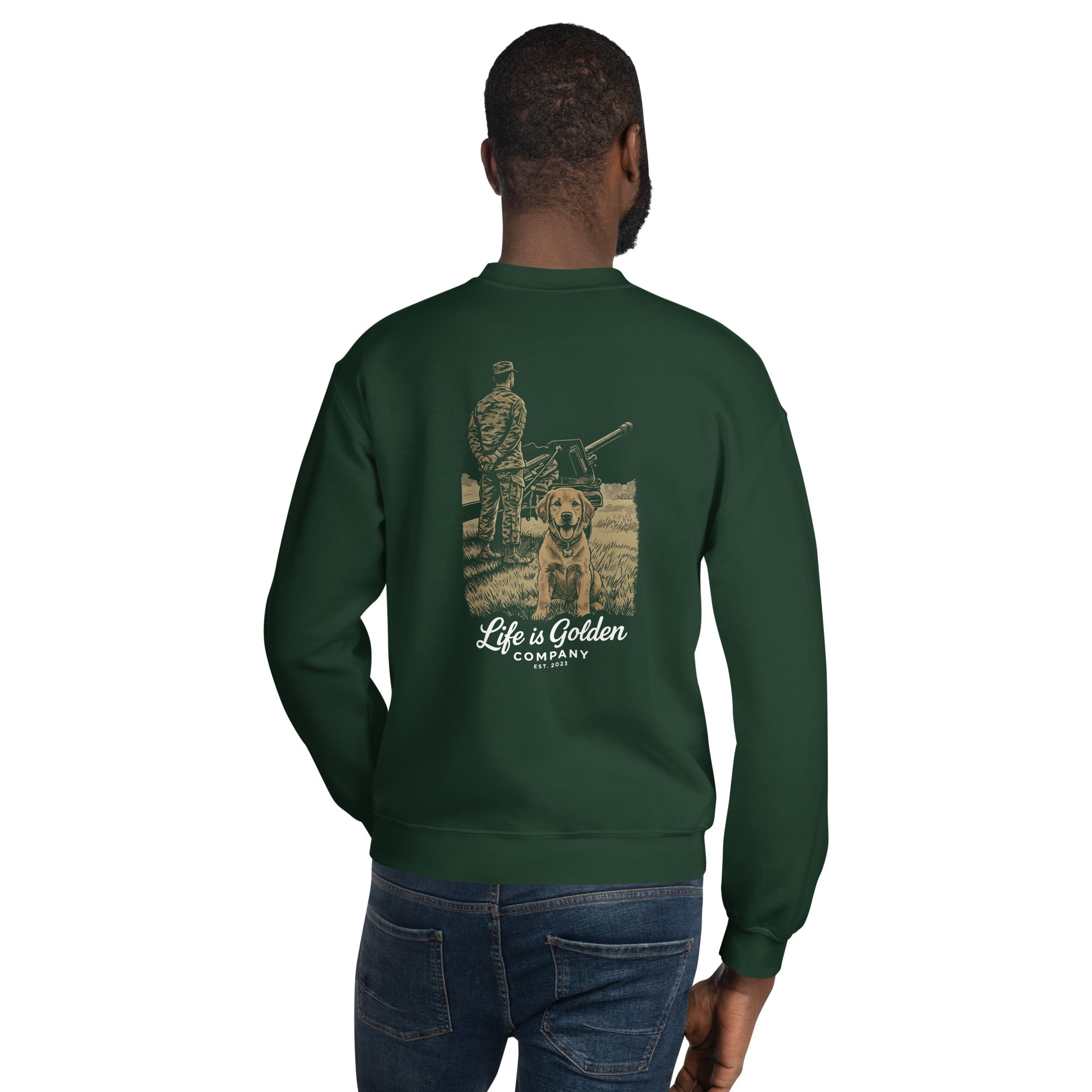 Alena Wood Unisex Sweatshirt