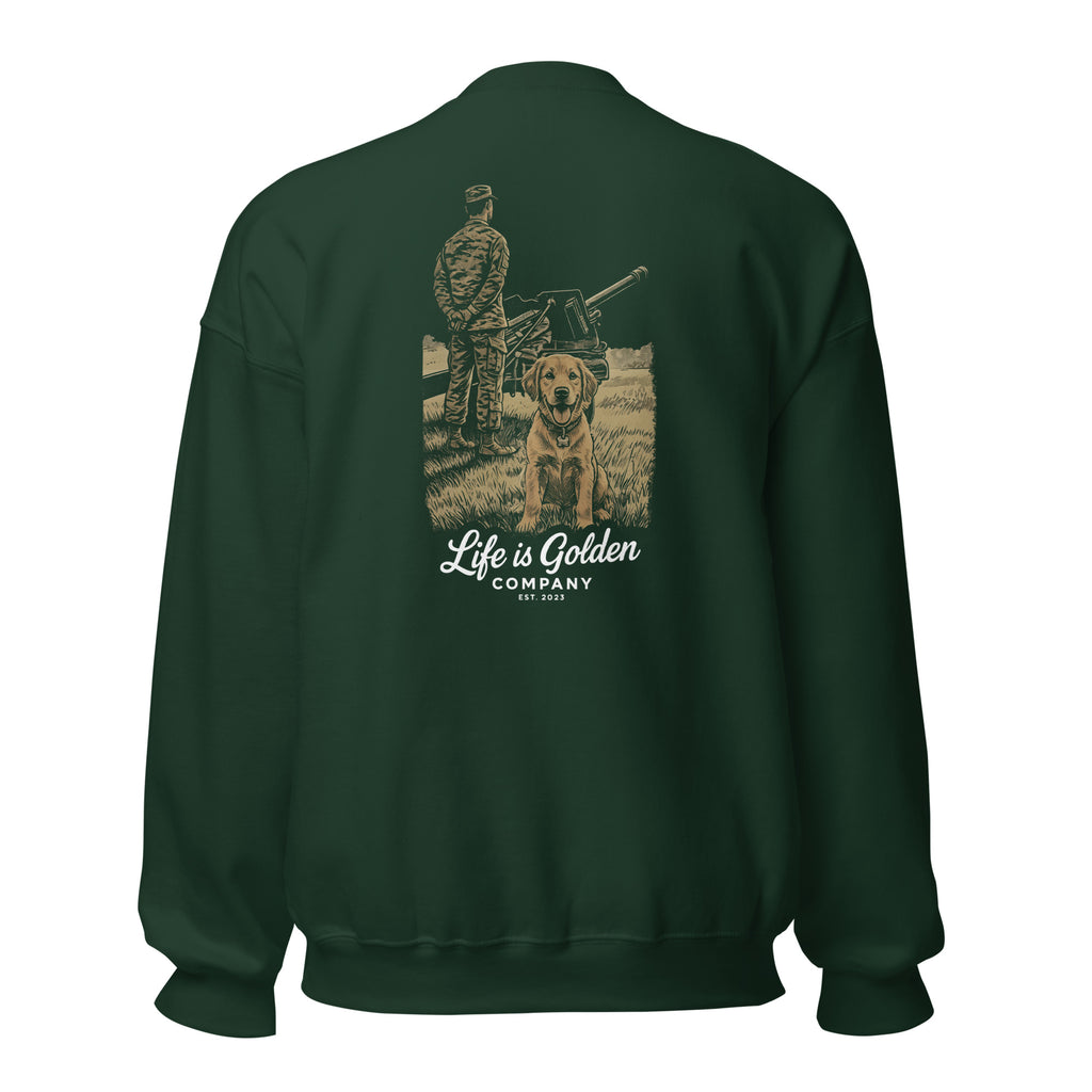 Alena Wood Unisex Sweatshirt