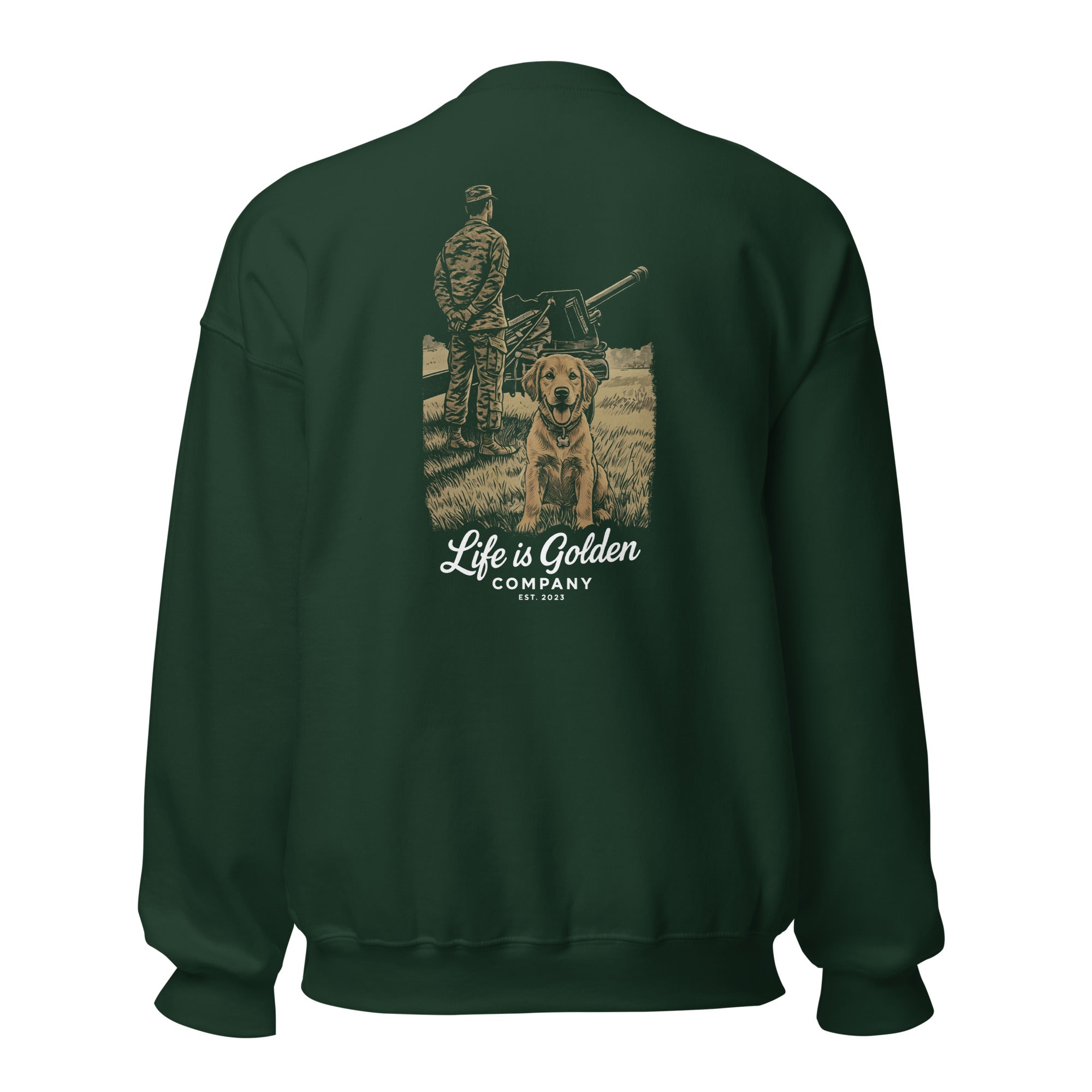 Alena Wood Unisex Sweatshirt