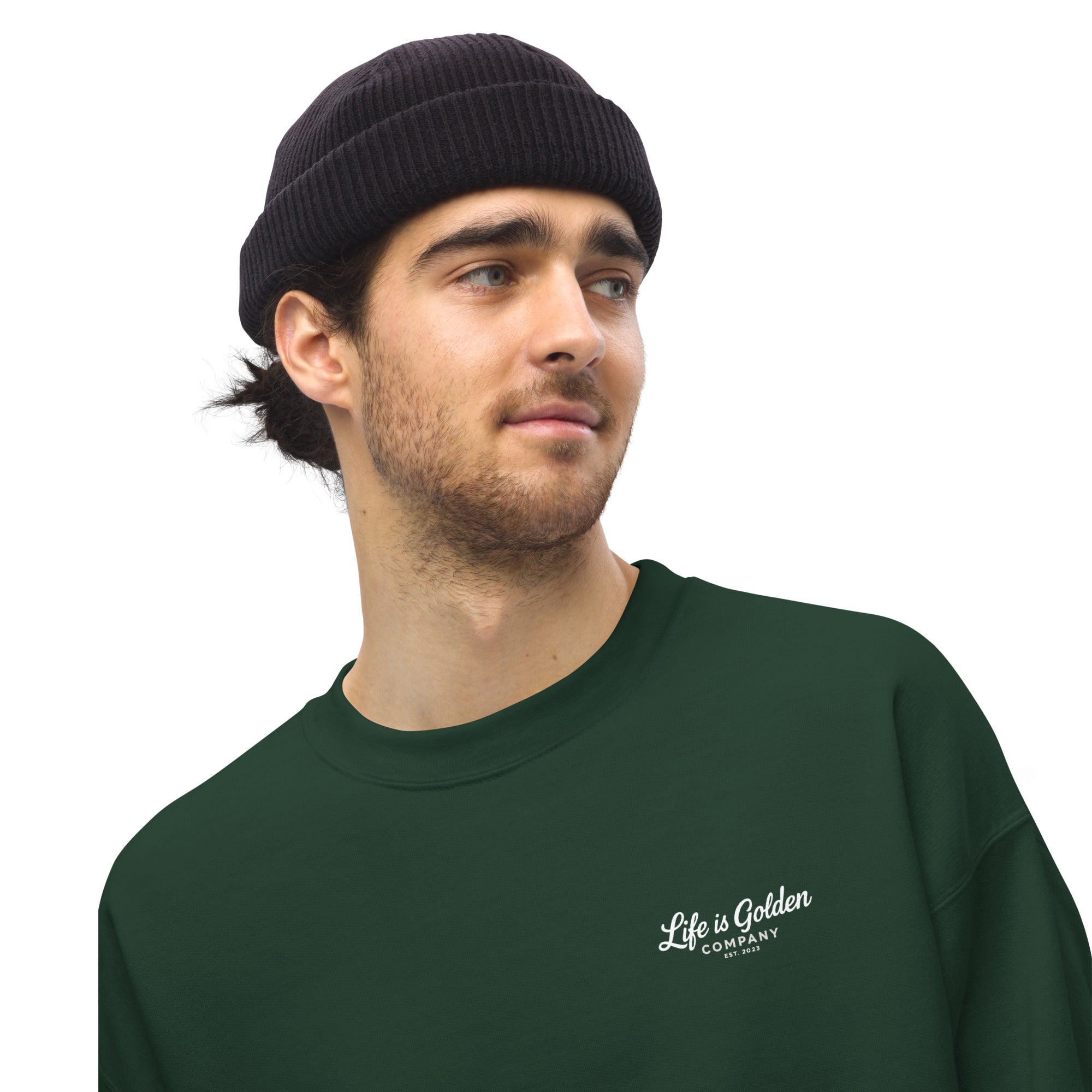 Alena Wood Unisex Sweatshirt