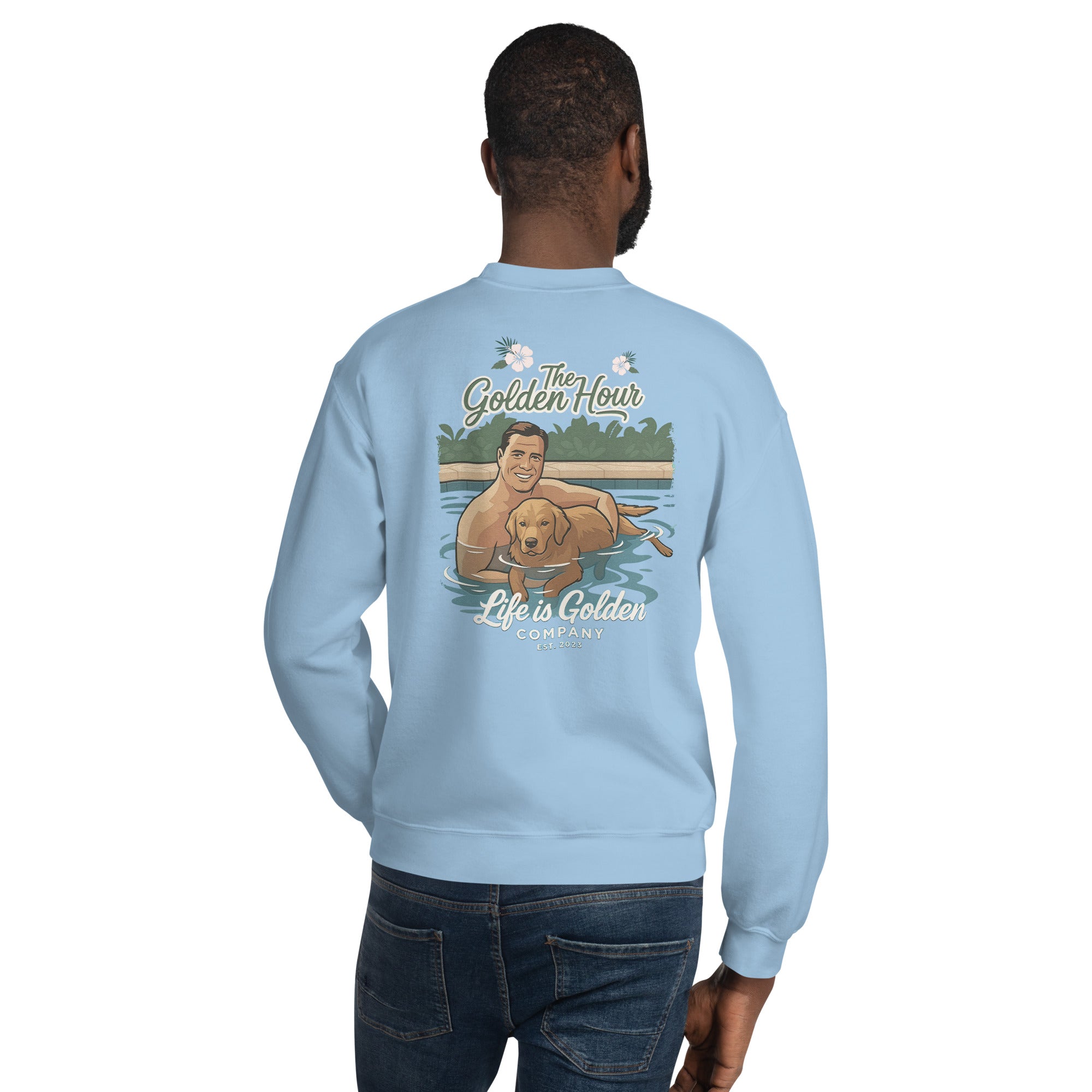 Poolside Pals Unisex Sweatshirt