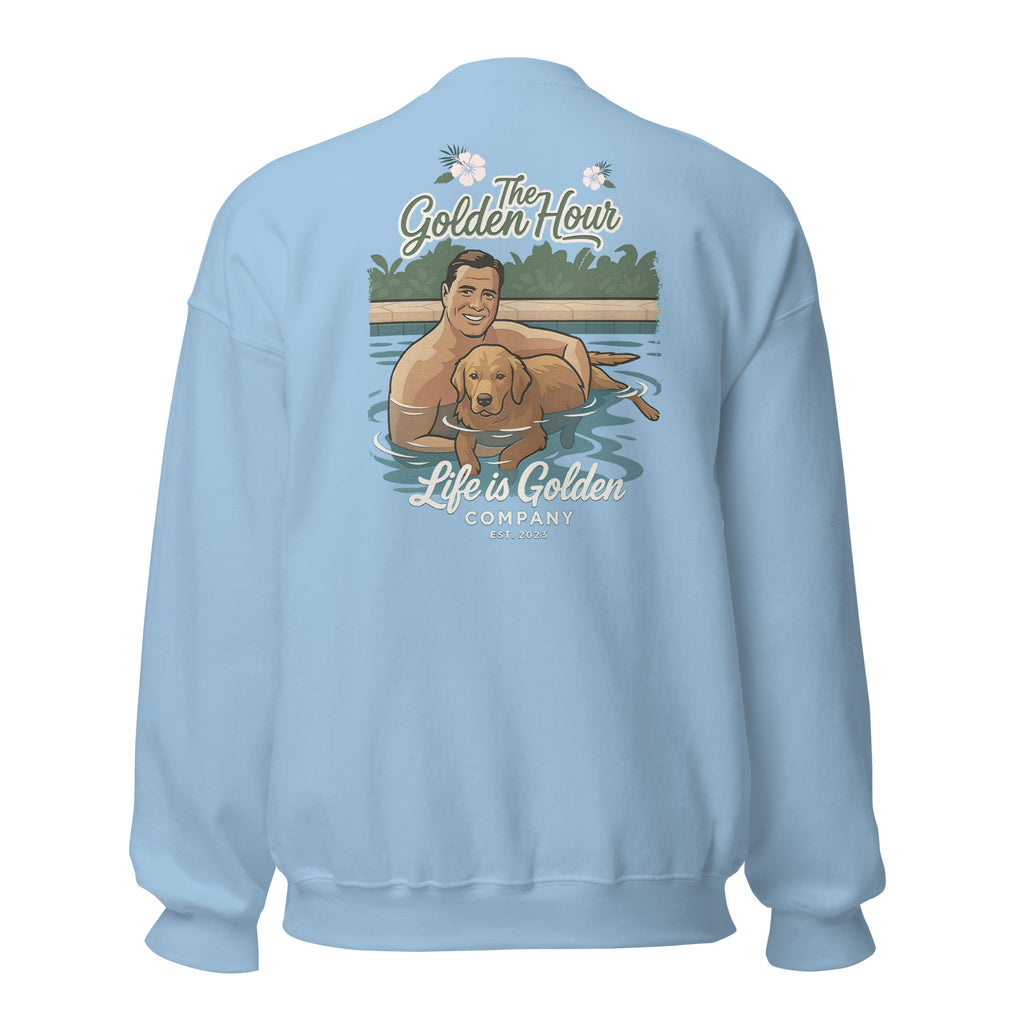 Poolside Pals Unisex Sweatshirt
