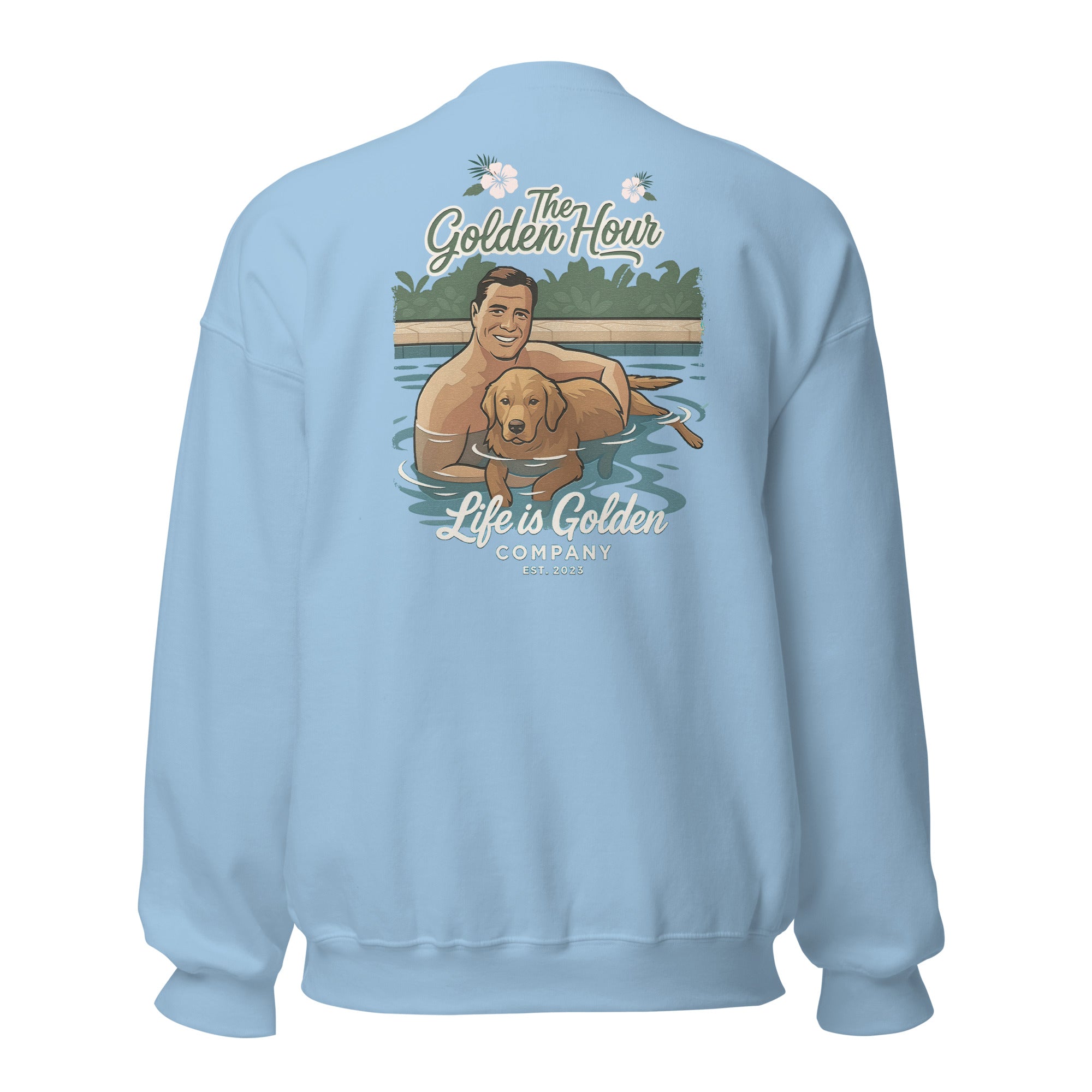Poolside Pals Unisex Sweatshirt