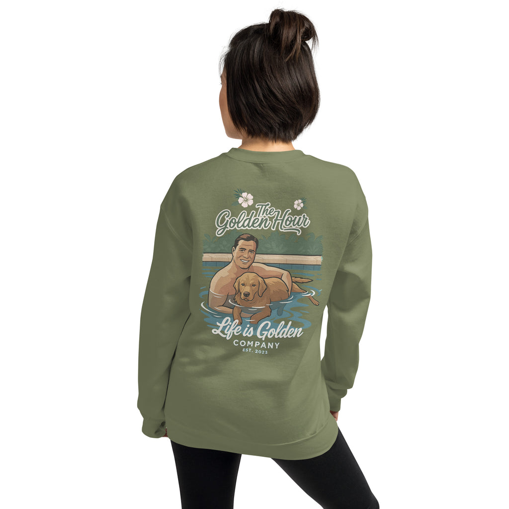 Poolside Pals Unisex Sweatshirt