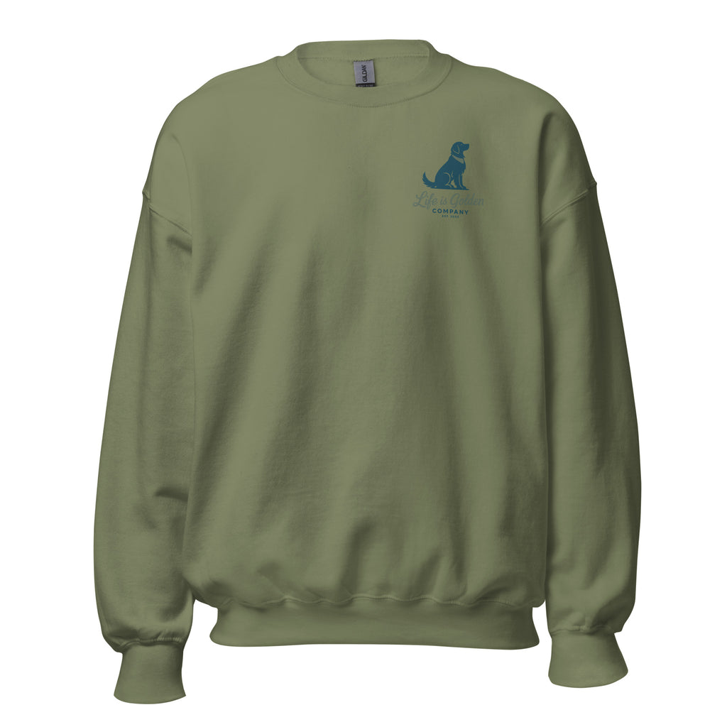 Poolside Pals Unisex Sweatshirt