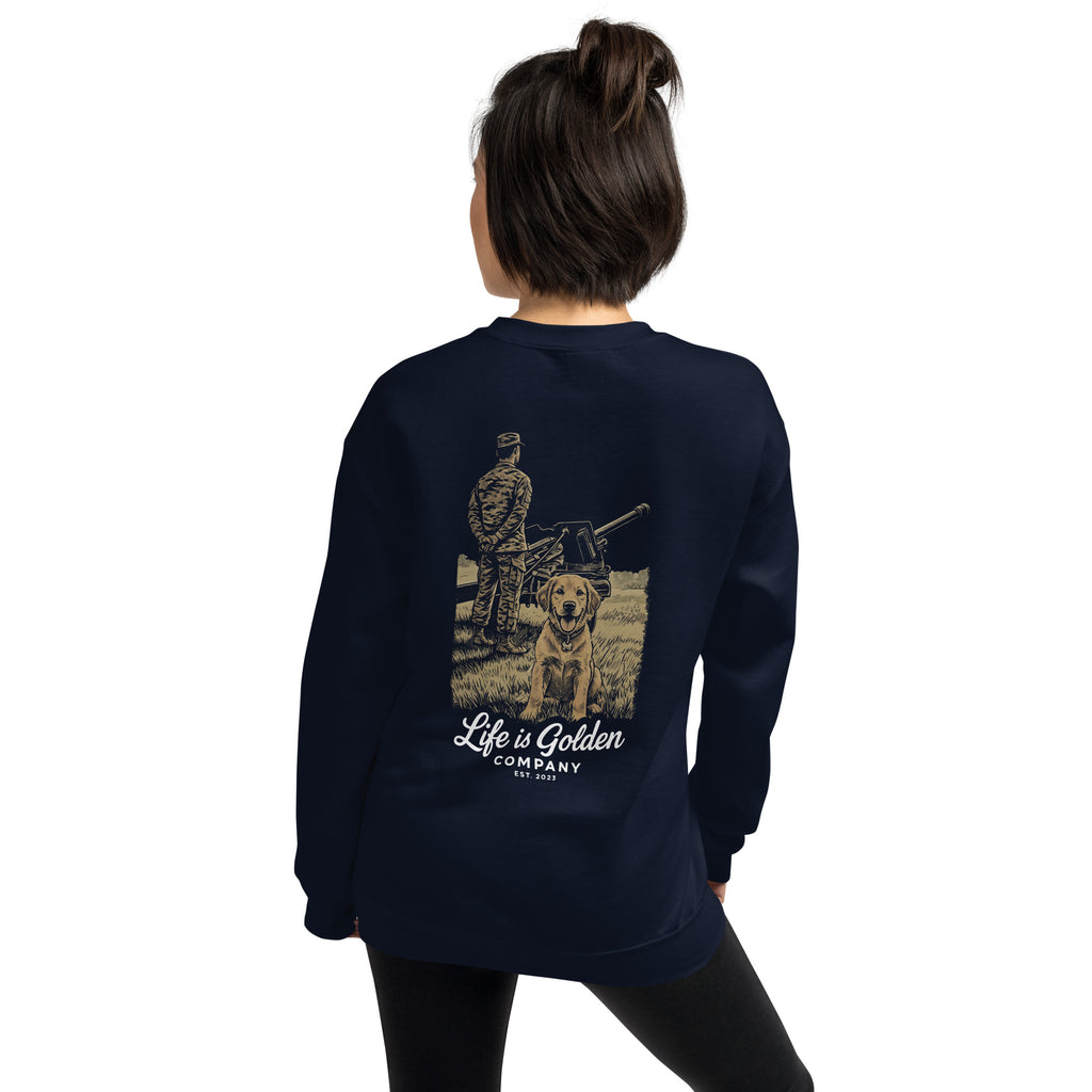 Alena Wood Unisex Sweatshirt