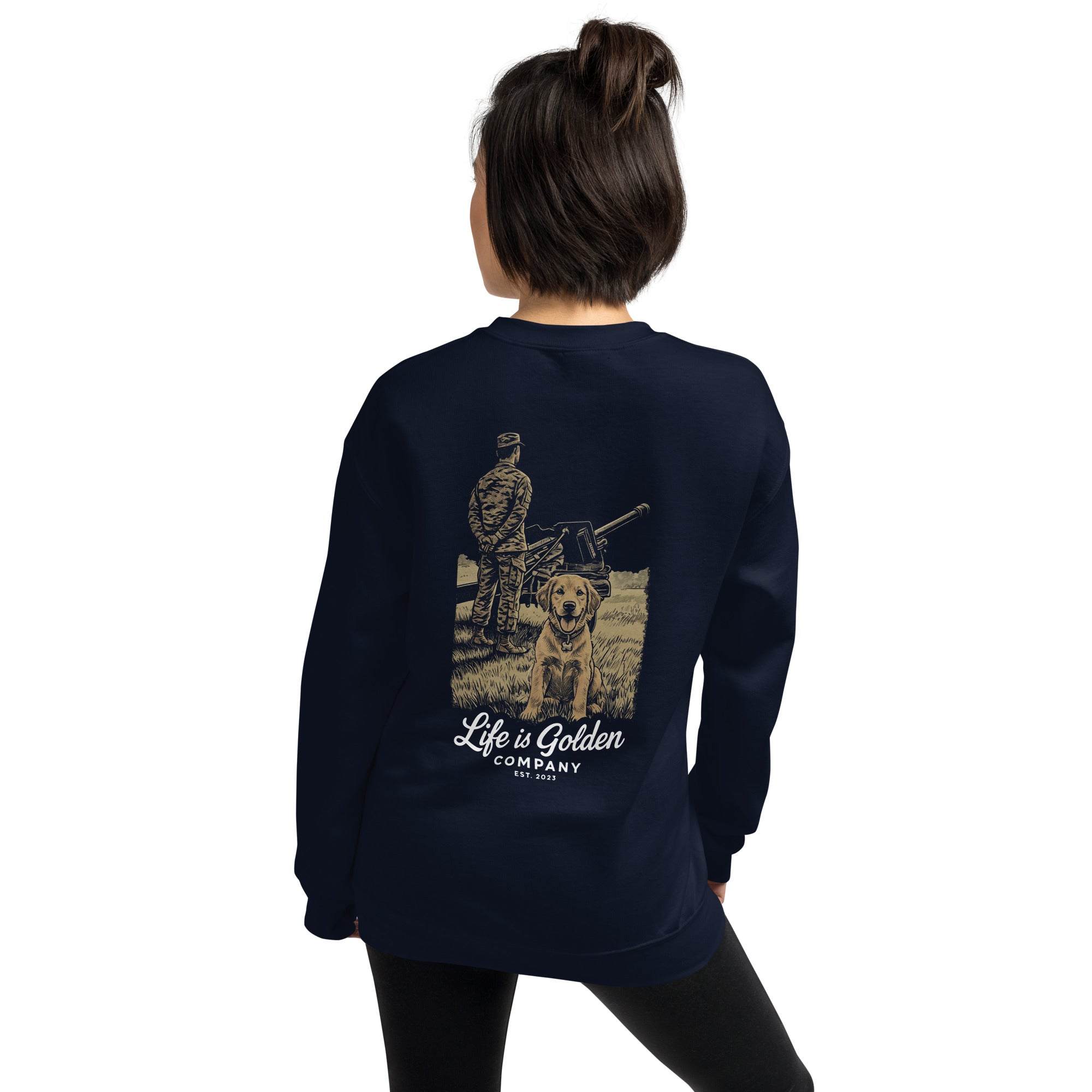Alena Wood Unisex Sweatshirt