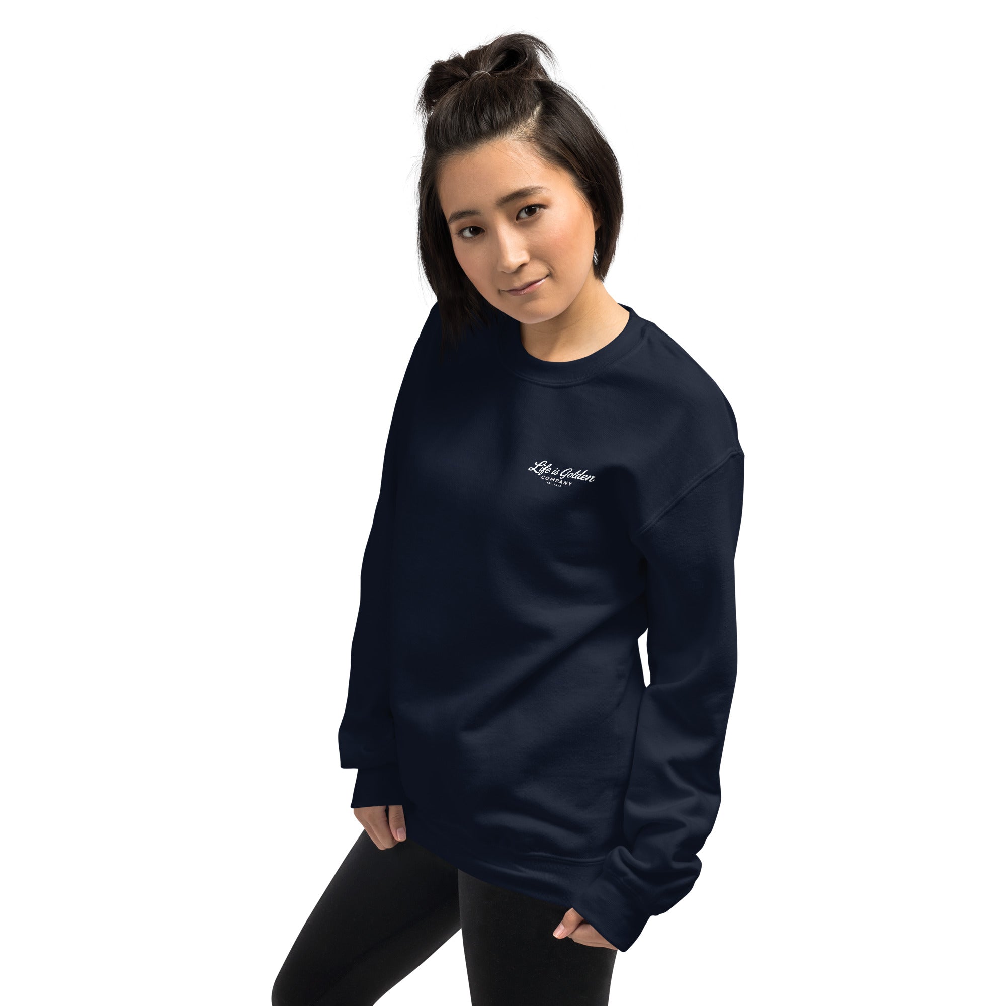 Alena Wood Unisex Sweatshirt
