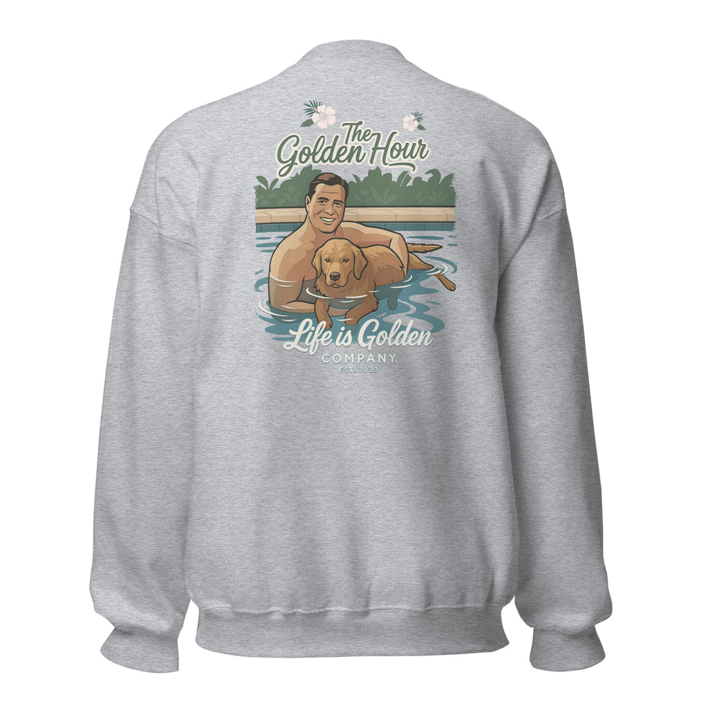 Poolside Pals Unisex Sweatshirt