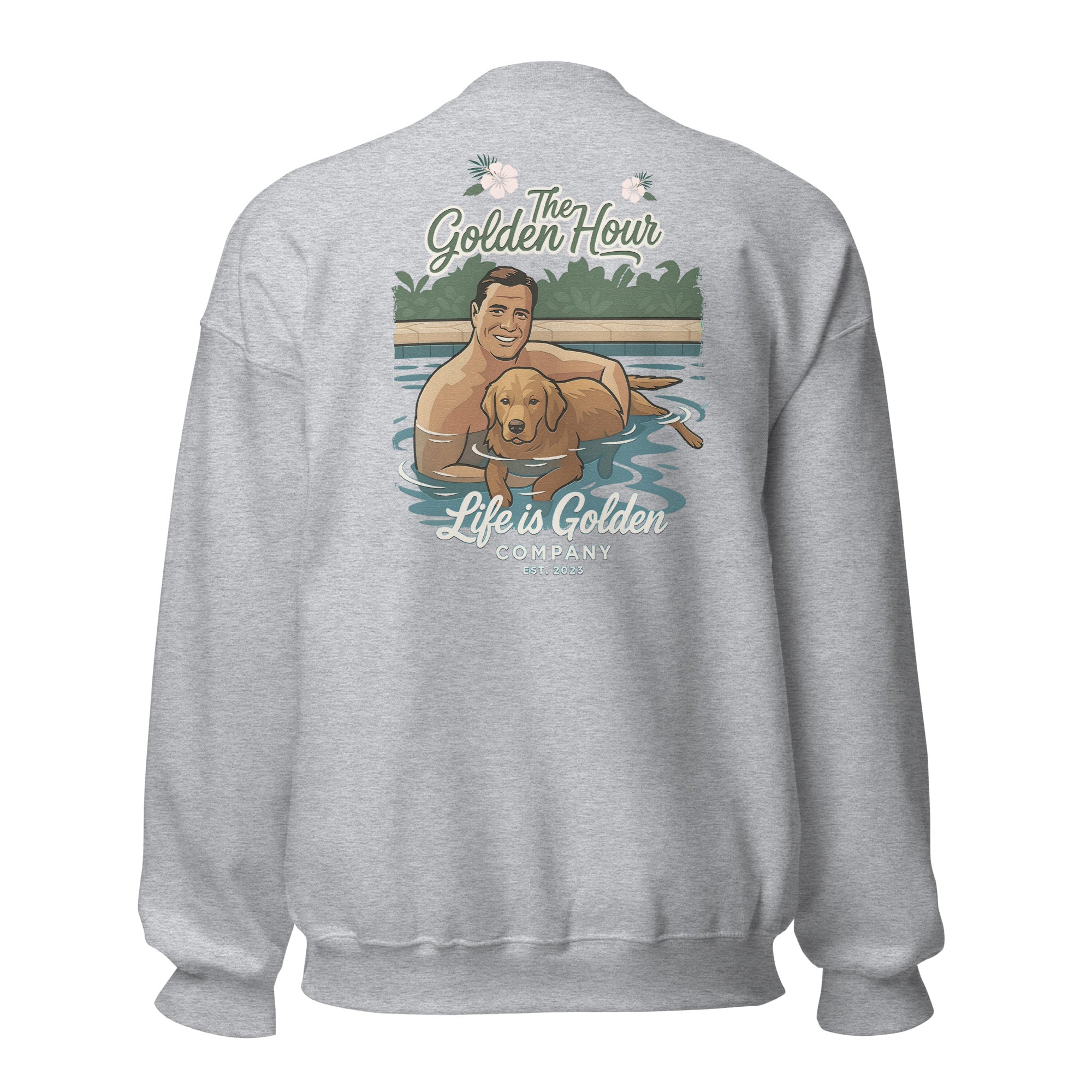 Poolside Pals Unisex Sweatshirt