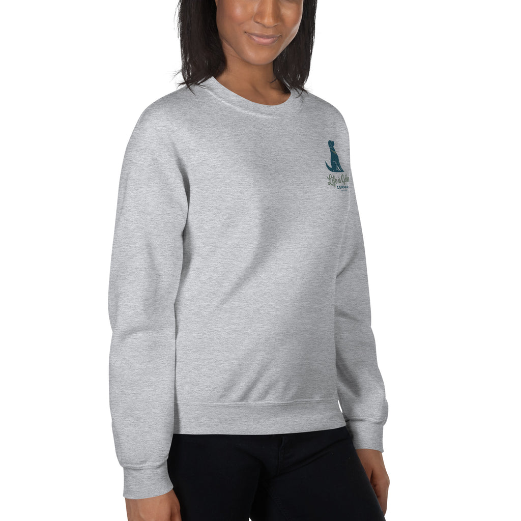 Poolside Pals Unisex Sweatshirt