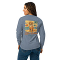 Barefoot &amp; Golden long-sleeve shirt Comfort Colors