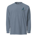 Poolside Pals Garment-dyed heavyweight long-sleeve shirt