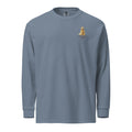 Brookins Goldens Pickup Garment-dyed heavyweight long-sleeve tee