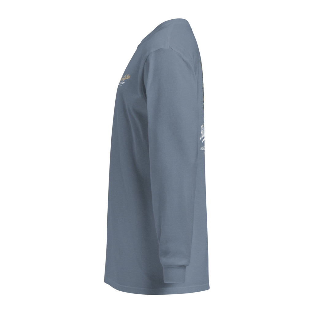 First Tracks - Golden Retriever Edition Garment-Dyed Heavyweight Long Sleeve