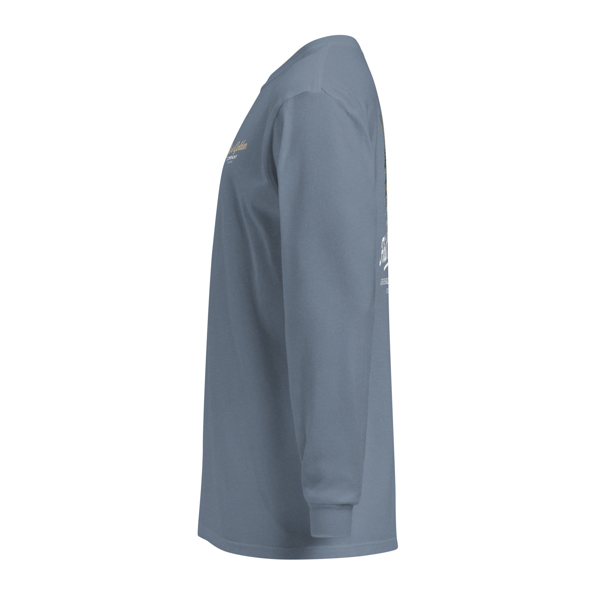 First Tracks - Golden Retriever Edition Garment-Dyed Heavyweight Long Sleeve