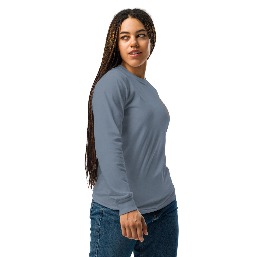 Barefoot &amp; Golden long-sleeve shirt Comfort Colors