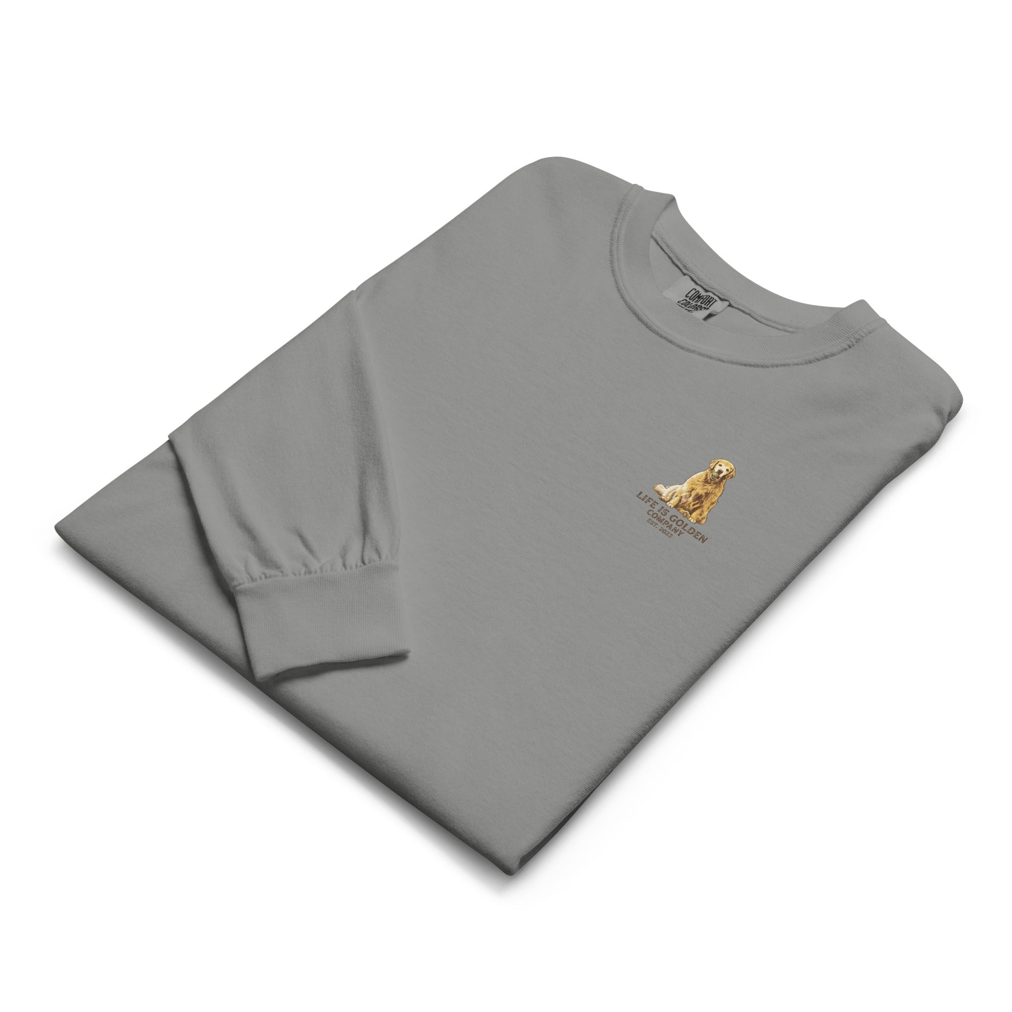 Brookins Wagon heavyweight long-sleeve shirt