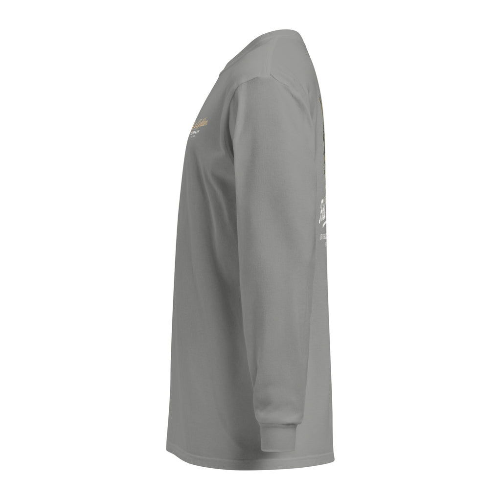 First Tracks - Golden Retriever Edition Garment-Dyed Heavyweight Long Sleeve