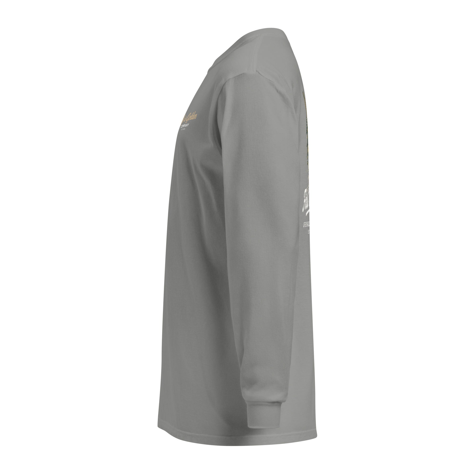 First Tracks - Golden Retriever Edition Garment-Dyed Heavyweight Long Sleeve