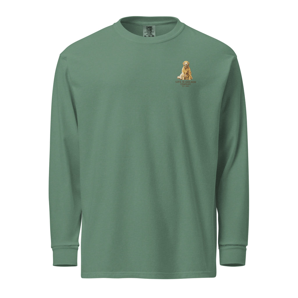 Brookins Wagon heavyweight long-sleeve shirt