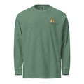 Brookins Wagon heavyweight long-sleeve shirt