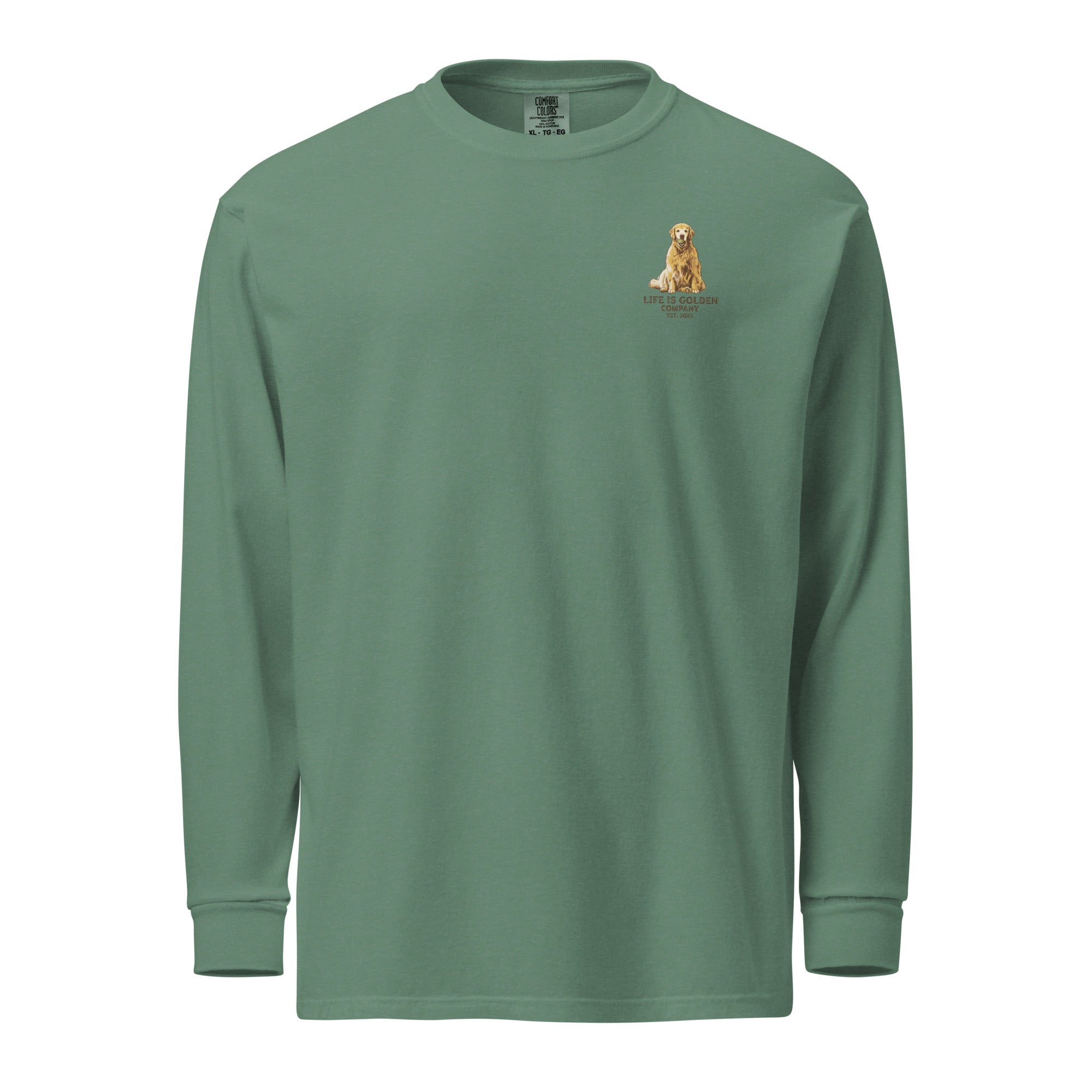 Brookins Wagon heavyweight long-sleeve shirt