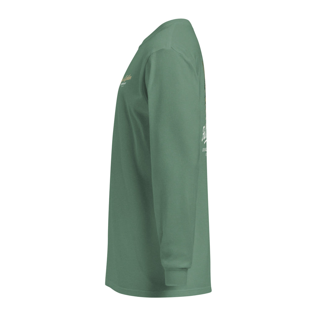 First Tracks - Golden Retriever Edition Garment-Dyed Heavyweight Long Sleeve