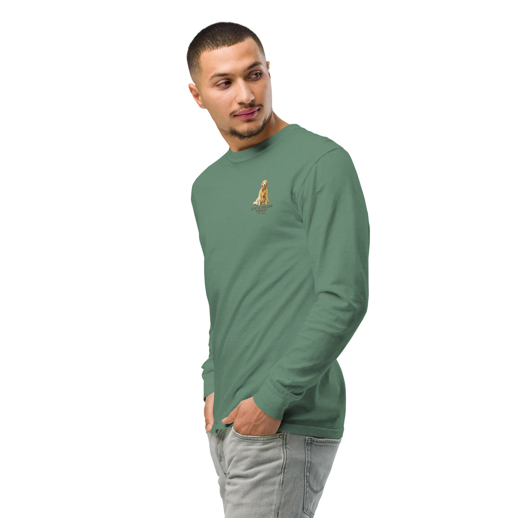Brookins Wagon heavyweight long-sleeve shirt