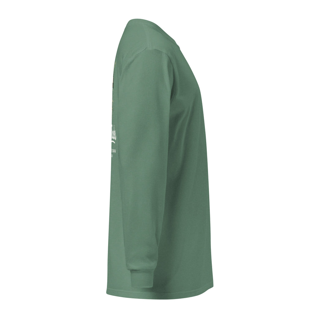 First Tracks - Golden Retriever Edition Garment-Dyed Heavyweight Long Sleeve