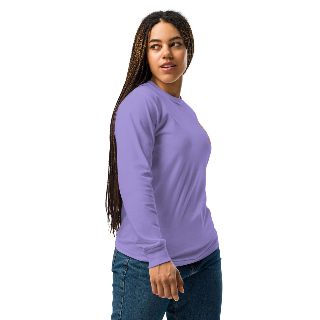 Barefoot &amp; Golden long-sleeve shirt Comfort Colors