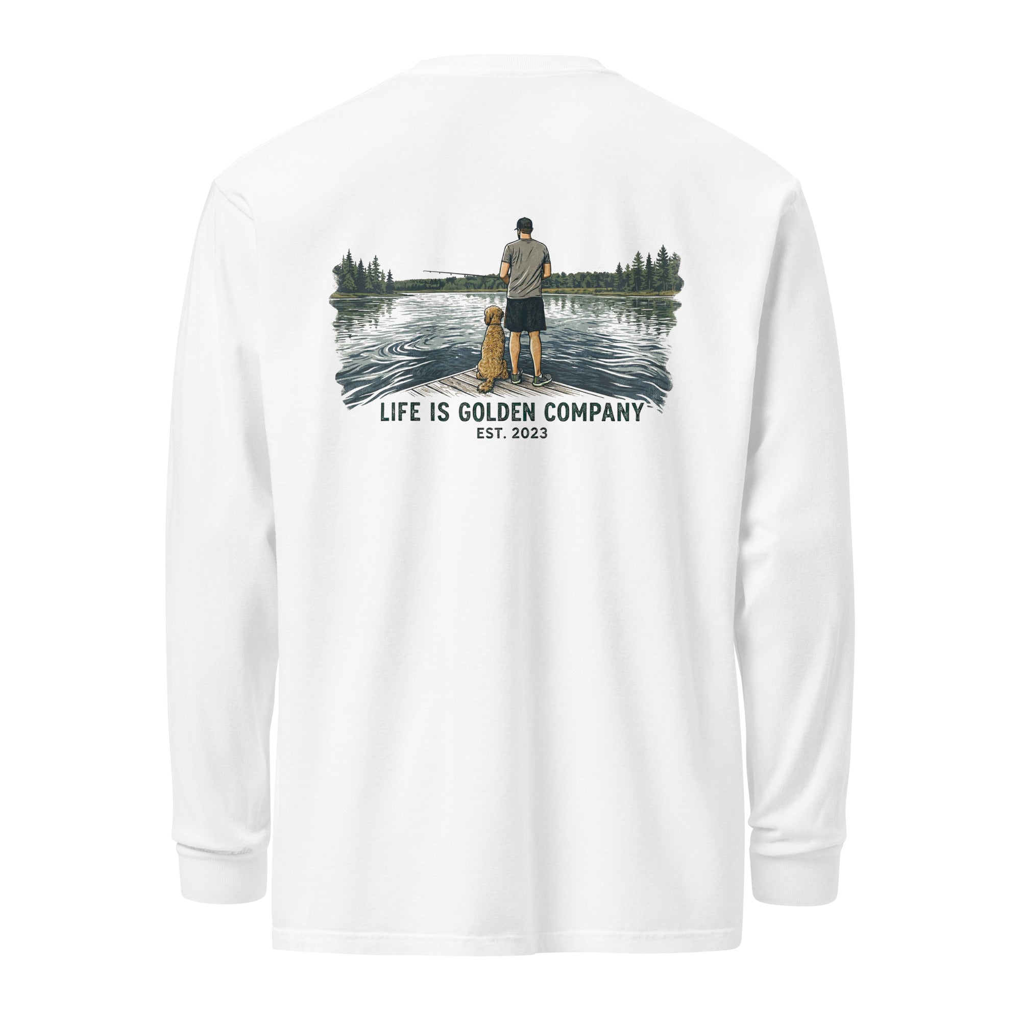 Bear's Dock Heavyweight Long Sleeve