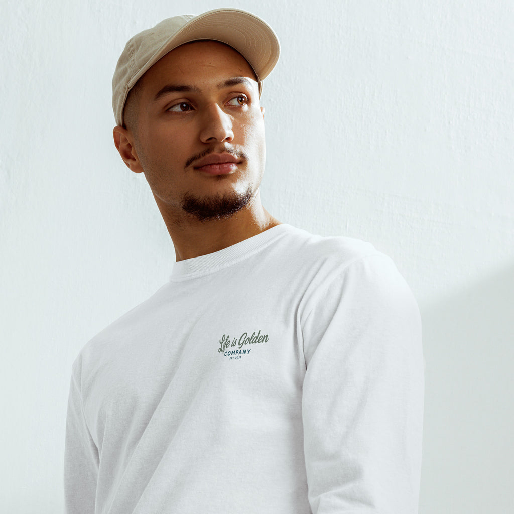 Bear's Dock Heavyweight Long Sleeve