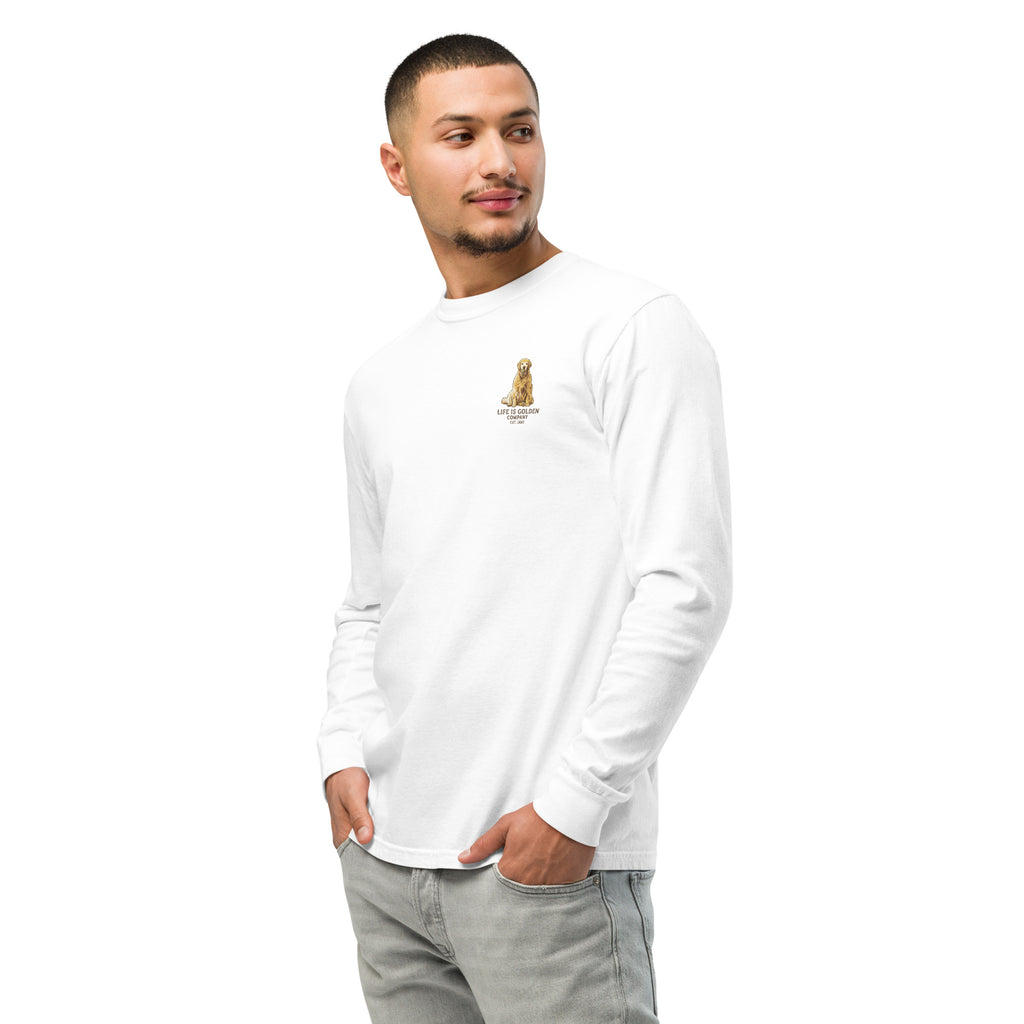 Brookins Wagon heavyweight long-sleeve shirt