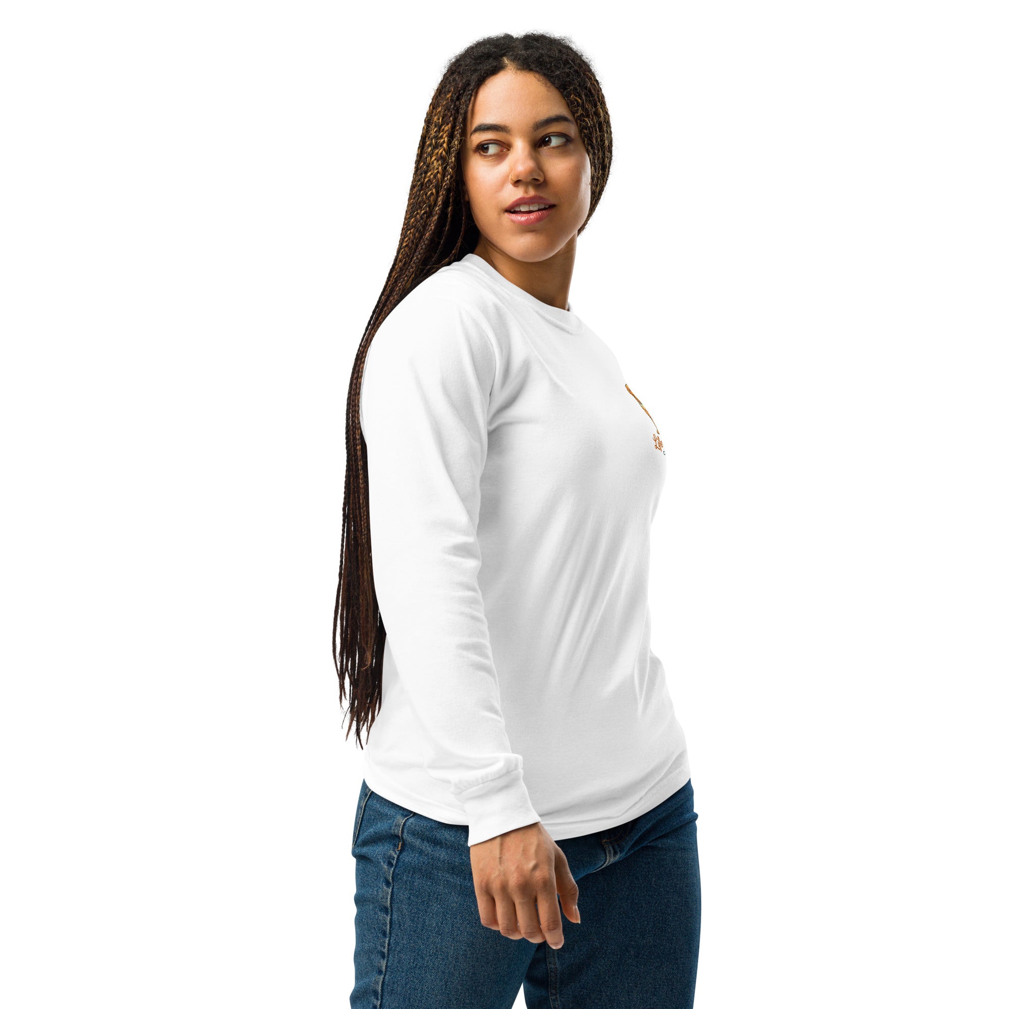 Barefoot &amp; Golden long-sleeve shirt Comfort Colors