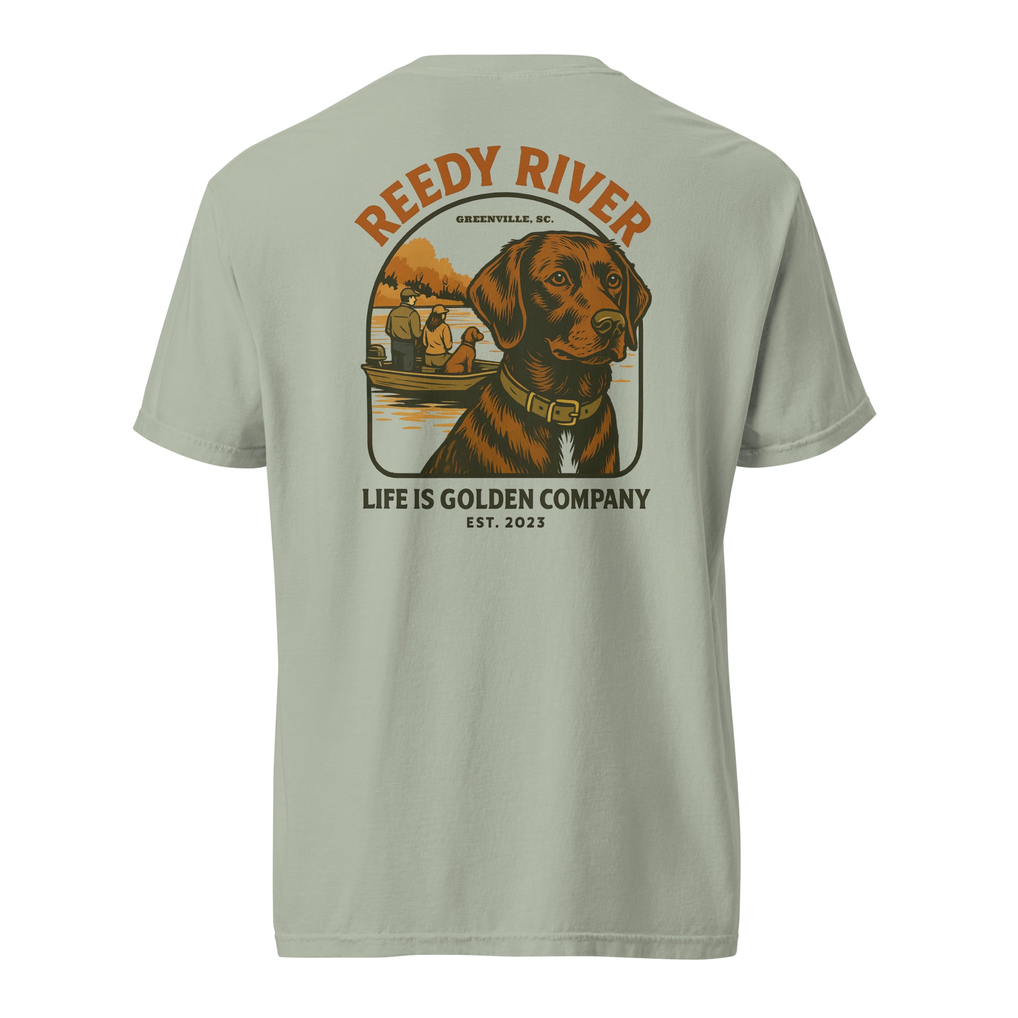Reedy River Unisex tee - comfort colors