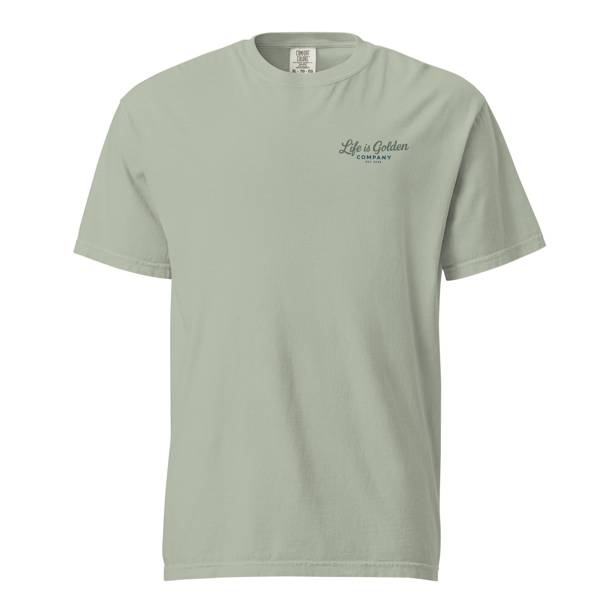 Blue Ridge Trail Unisex garment-dyed heavyweight t-shirt