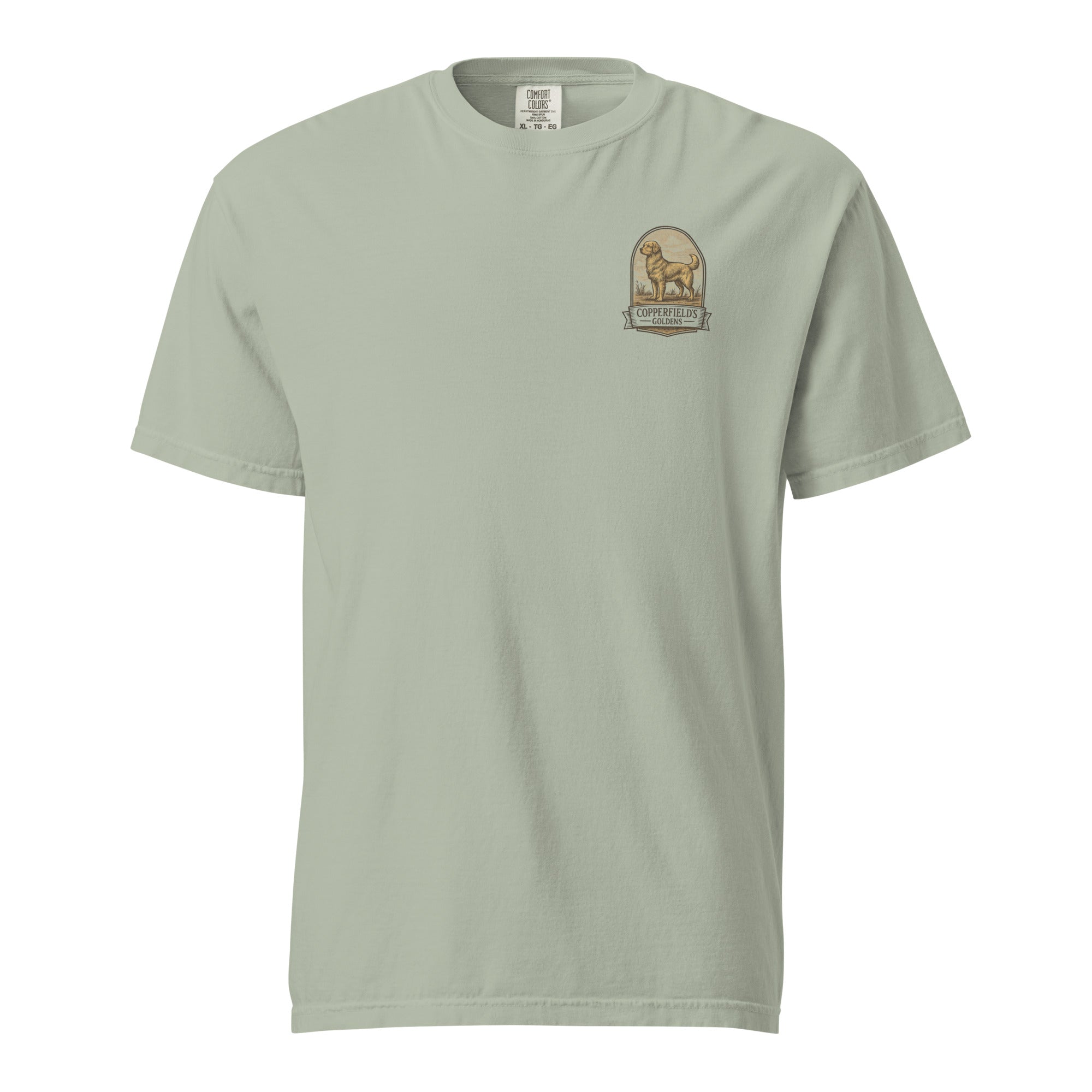 Copperfield's Goldens Unisex garment-dyed heavyweight t-shirt