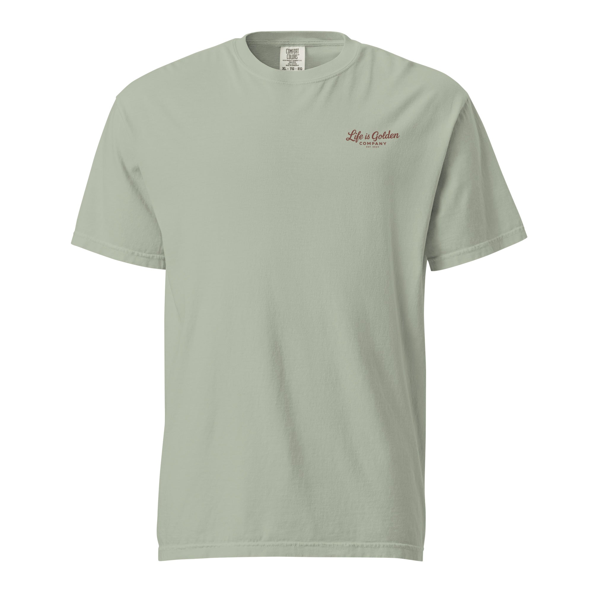 The Downs Boys Unisex garment-dyed heavyweight Tee