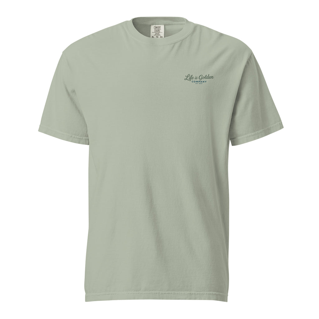 Babies at Sopris Unisex garment-dyed heavyweight tee